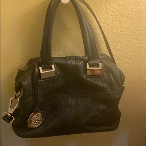 Vince Camuto black satchel